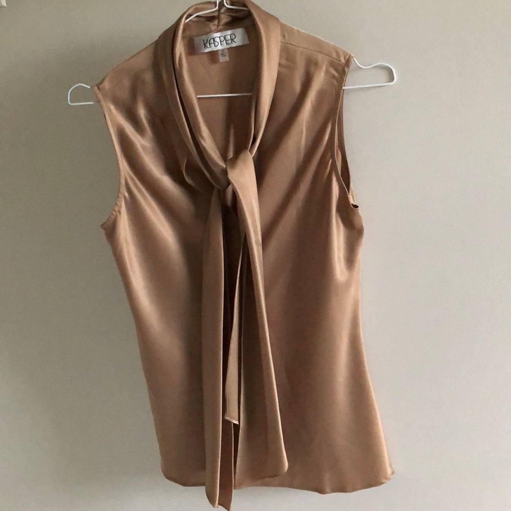New Toffee Work Blouse